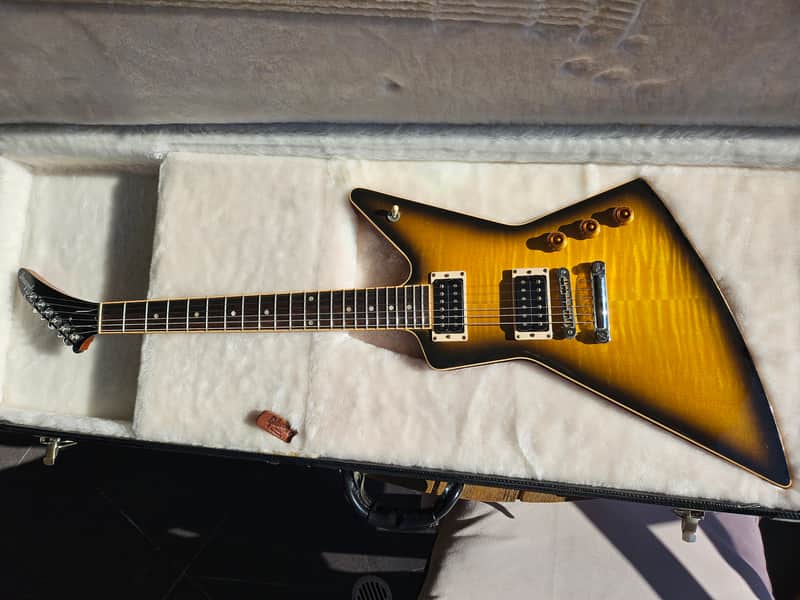 Gibson Guitar Of The Week #4 Explorer Pro 2007 - Vintage Sunburst image 1