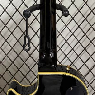 Epiphone Les Paul Custom 2008 - Black With Gator Case image 7