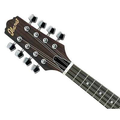 Ibanez M510EOVS A-style A/E Mandolin - Open Pore Vintage Sunburst image 4