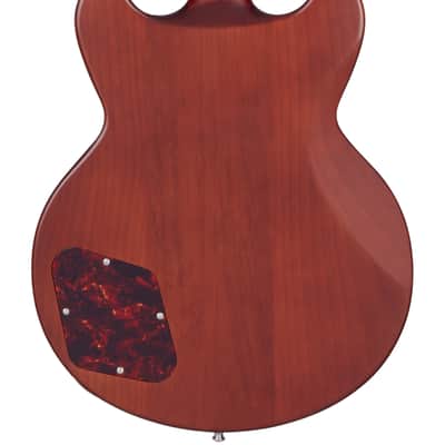 D'Angelico Deluxe Brighton Matte Walnut w/Case image 2