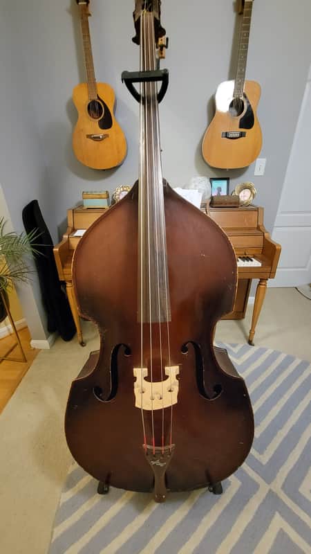 Kay C-1 1960 3/4 Upright Bass (DELIVERY AVAILABLE!) image 1