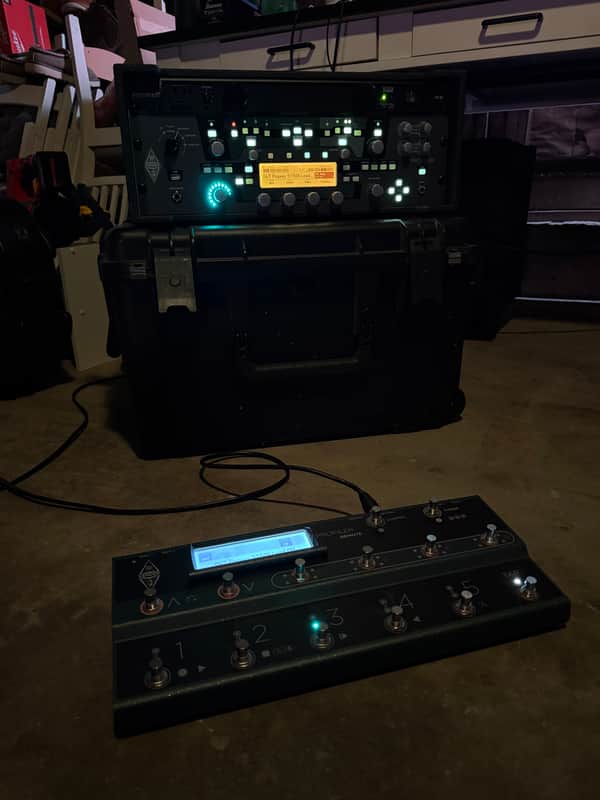 Kemper Amps Profiler Rack with Remote 2013 - 2025 - Black image 1