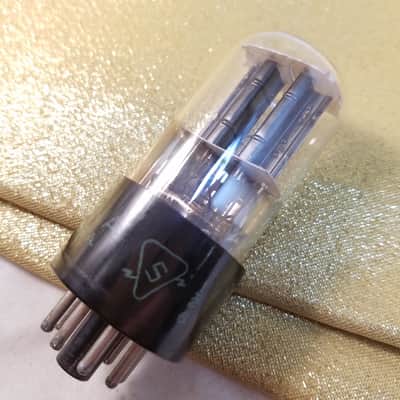 Sylvania Matched Pair (2) 6SN7GT tNOS AT1000 TESTED Vacuum Tubes T3 Tall Boy 2-hole black in-facing T plates dual triode 1949-1953 image 22