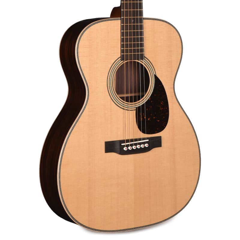 Martin Modern Deluxe OM-28 Sitka VTS/East Indian Rosewood Natural (Serial #M2942578) image 1