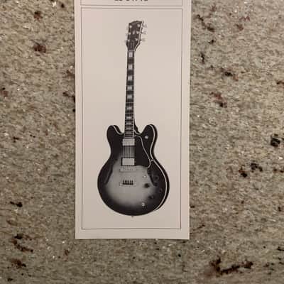 Vintage 1981 Gibson ES-347TD Spec Sheet! image 1