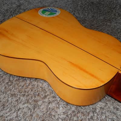 HER MAJESTY YAMAHA GC10F 1968 - WORLD HIGHEST CLASS FLAMENCO CONCERT GUITAR image 20