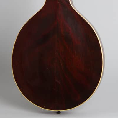 Gibson A-4 Carved Top Mandolin (1928), ser. #84006, original black hard shell case. image 4