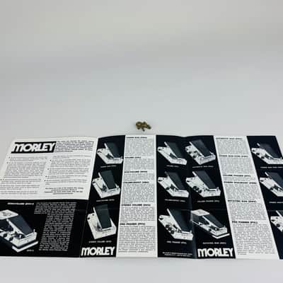 Morley Effects Brochure & Dealer Price List 1979 image 4