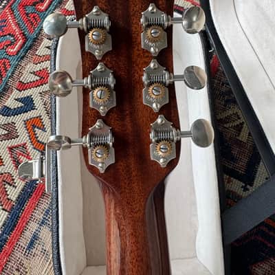 Collings 470 JL Julian Lage Signature Antiqued Blonde Left Handed image 14
