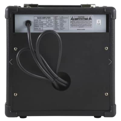 Peavey MAX 126 II 1x6.5" 10W Bass Combo Amp 2010s - Black image 4