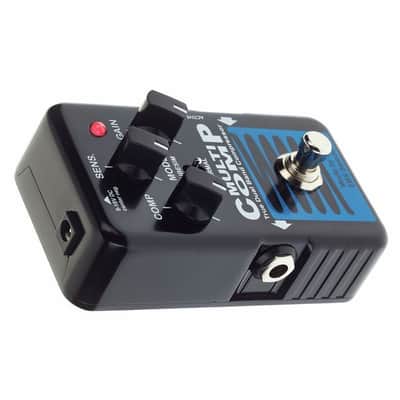 EBS Blue Label MultiComp | Multi-Compressor Pedal. New with Full Warranty! image 10