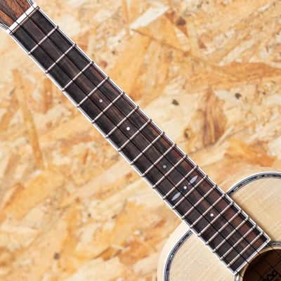URABE UKULELE(占部) T-43DX Sycamore Big Tenor image 6