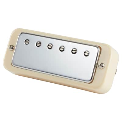 Gibson Original Mini-Humbucker Rhythm Pickup, Chrome image 1