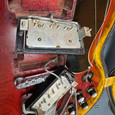 GIBSON LES PAUL/SG 1961 - Cherry  #31422 image 21