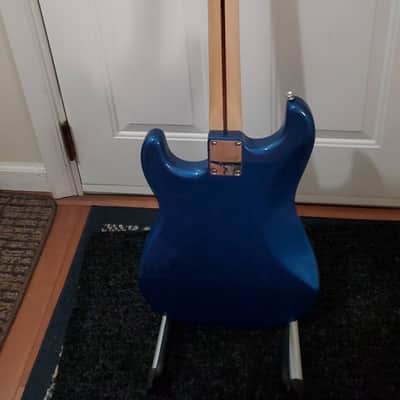 ~Cashified~ Squier StratoCaster with Clear Pickguard(Check out  the Electronics) image 5