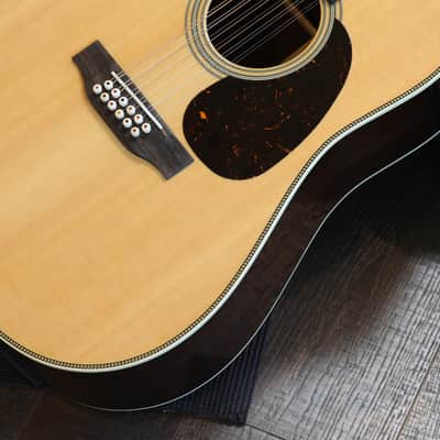 Unplayed! 2024 Martin HD-12-28 12-String Acoustic Guitar Natural + OHSC image 6