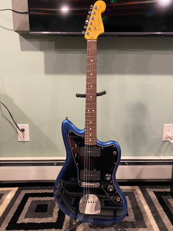 Fender American Professional II Jazzmaster with Rosewood Fretboard 2020 - Present - Dark Night EMG Pickups