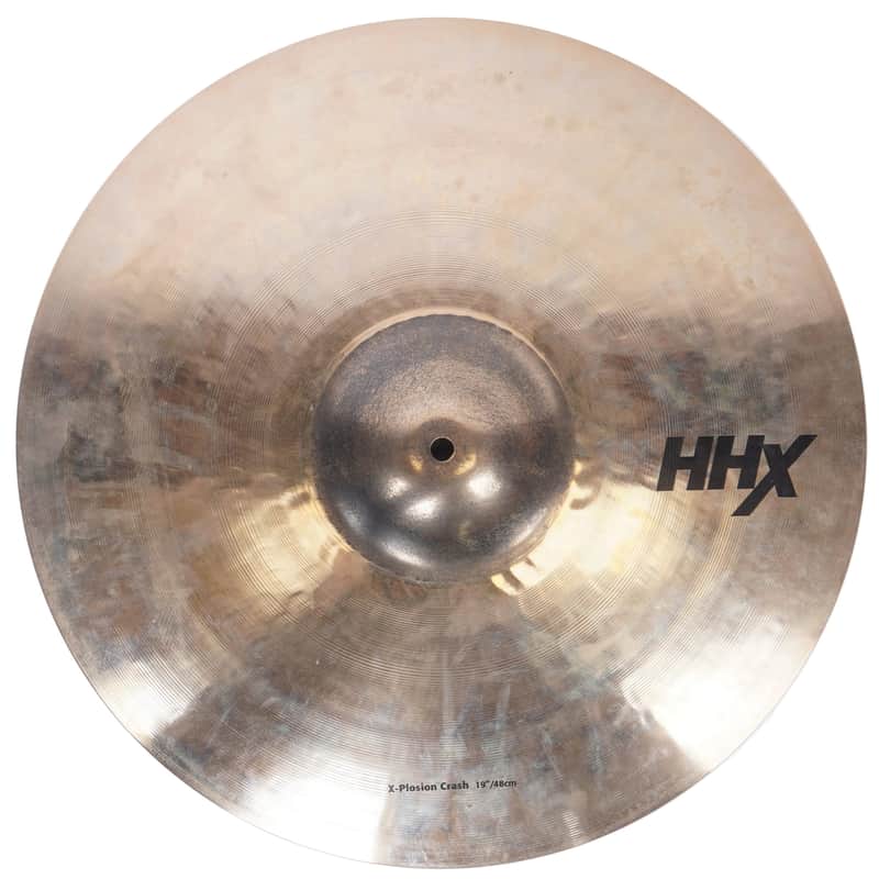 SABIAN HHX 19" X-PLOSION CRASH CYMBAL image 1