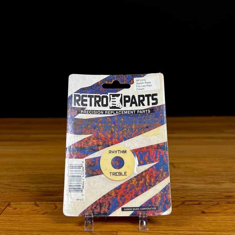 Retro Parts RP131C Switch Plate - Cream image 1
