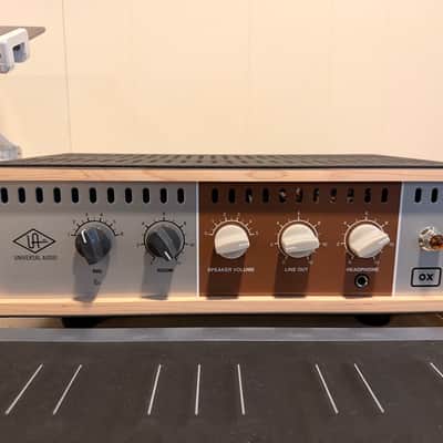 Universal Audio OX Amp Top Box Attenuator 2019 - Present - Silver/Brown/Black image 1