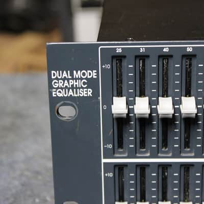 BSS FCS-960/Duel Mode Equalizer 30 Band W/Filters image 3