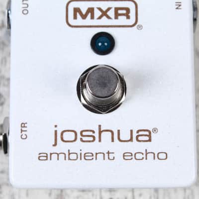 MXR M309 Joshua Ambient Echo Pedal Electric Guitar Echo Effects Pedal image 4