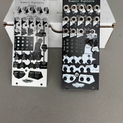 Noise Engineering Mimetic Digitalis - Black & Silver Panels image 3