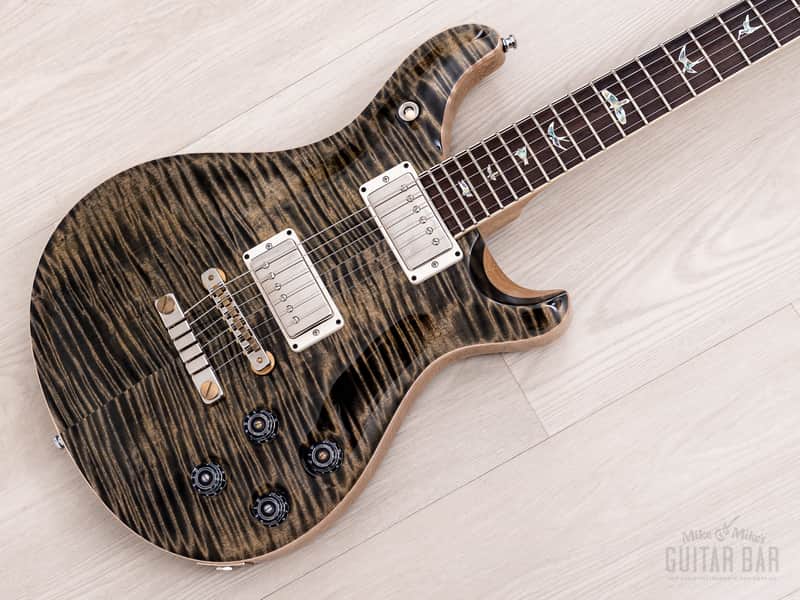 2018 Paul Reed Smith Wood Library McCarty 594 10 Top Obsidian Korina & Brazilian Rosewood w/ Case, Tags image 1