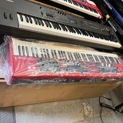 Nord Stage 4 88 HA88 Fully Weighted Hammer Action 88-Key Digital Piano Keyboard Organ Red w/Pedal //ARMENS// image 3