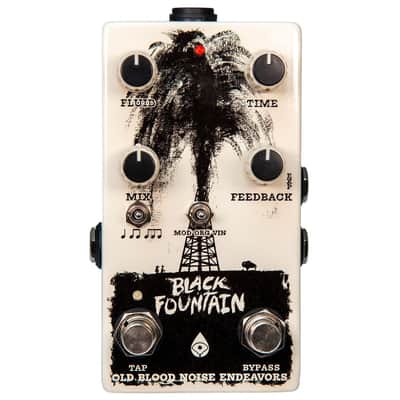 OBNE Black Fountain Pedal V4-Cream *Ships Today* image 17