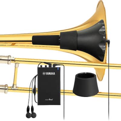 Yamaha SB5J Silent Brass Pickup Mute & Personal Studio (For Tenor Trombone & Bass Trombone) image 2