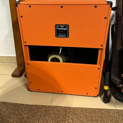 Orange PPC212V 120-Watt 2x12" Vertical Guitar Cabinet 2018 - Present - Orange image 5