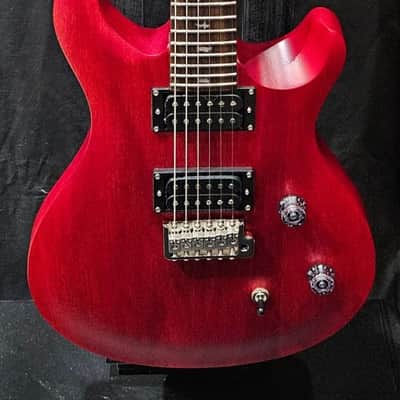 PRS SE CE 24 Standard Satin Electric Guitar - Vintage Cherry Satin 2025 image 1