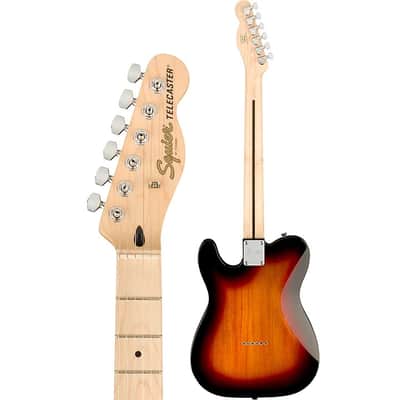 Squier Affinity Telecaster Maple Neck (3-Color Sunburst) - No Case image 3
