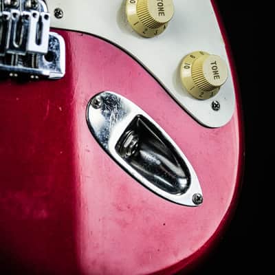 2001/2003 Fender Stratocaster ST-54 neck/ST-62 body MIJ candy apple red image 7