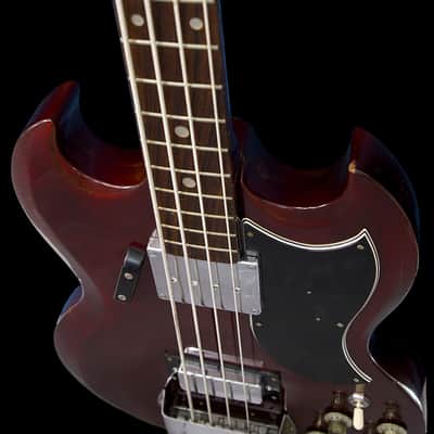 1972–73 Greco EB-350 SG Bass – MIJ Lawsuit Era – Long Scale (33.5”) image 7