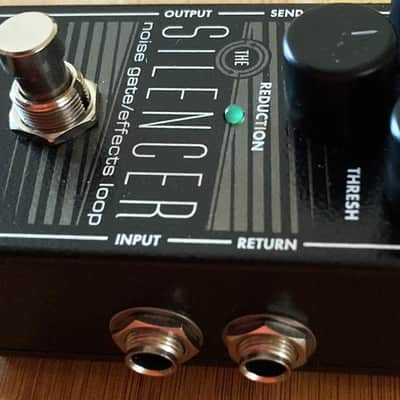 Electro-Harmonix The Silencer Noise Gate / Effects Loop Pedal – Excellent Condition image 3
