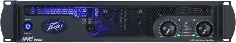 Peavey IPR2 2000 Lightweight Power Amp image 1