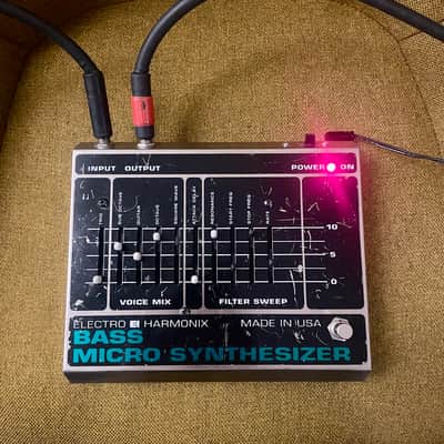 Electro-Harmonix Bass Micro Synth | Reverb