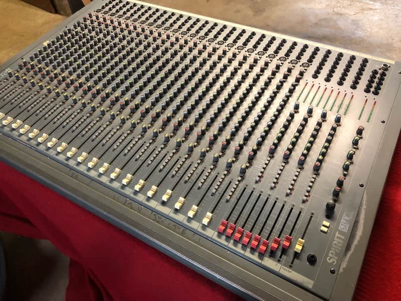 Soundcraft Spirit Studio 24 Channel 1990 image 1
