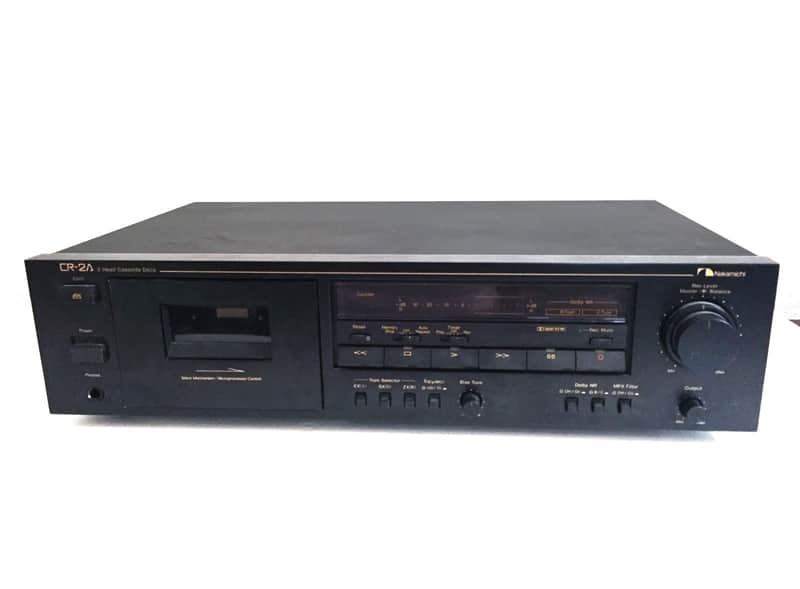 Rare Nakamichi CR-2A Cassette Tape Deck 2 Head Tested and Works Perfect Audiophile image 1
