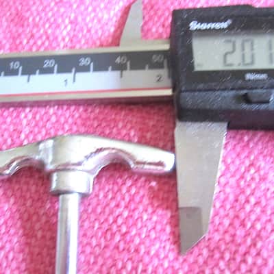 Ludwig Rockers Bass Drum T-Rod - Vintage (USED) image 6