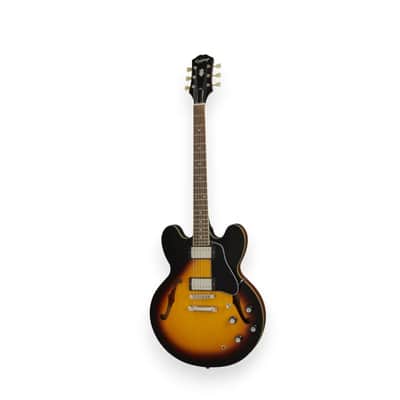 Epiphone ES-335 Vintage Sunburst image 2