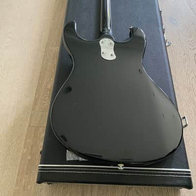 Rare & Collectable Mosrite The Ventures 55th Award Order Made Black Vibramute Tremolo OHSCBlack image 13