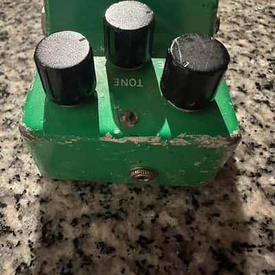 Ibanez TS-808 Tube Screamer Overdrive Pro 1980 - Green RC-4558P Malaysia Chip image 6
