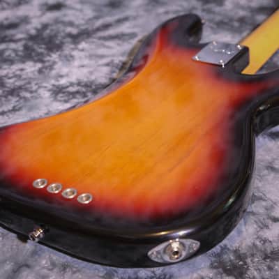 Fender American Standard Precision Bass Hot Rod PJ 1999 Left Handed image 6