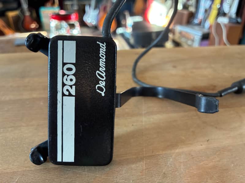 DeArmond 260 1980s - Black image 1