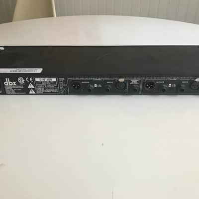 dbx 166XL Stereo Compressor / Limiter / Gate used by Delta Spirit image 3