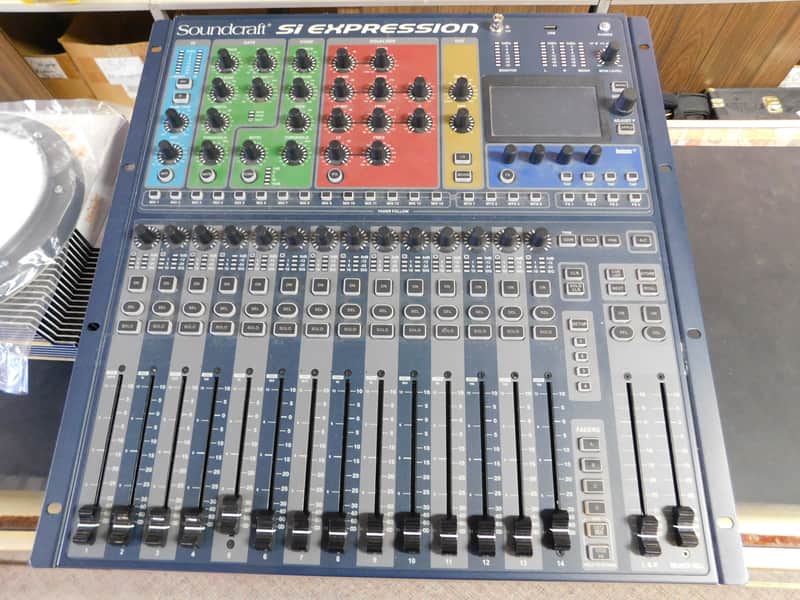 Soundcraft Si Expression 1 16-Channel Digital Mixer image 1
