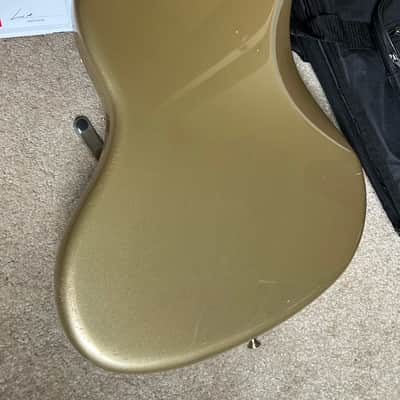 Fender Gold Foil Jazzmaster 2023 - Shoreline Gold image 12